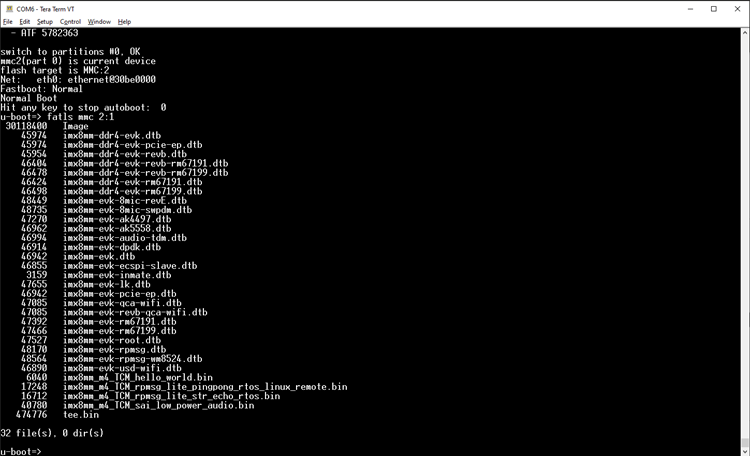 IMX8MM - device tree overlay - unable to load .dtb and .dtbo in uboot ...