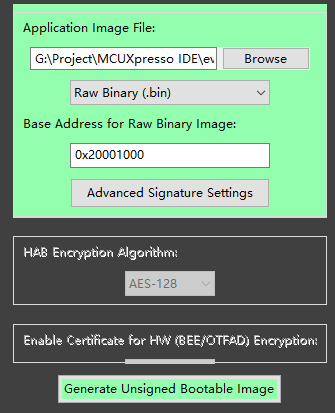 How can I boot from EMMC using MCUBootUtility? - NXP Community