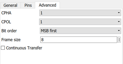 SPI options