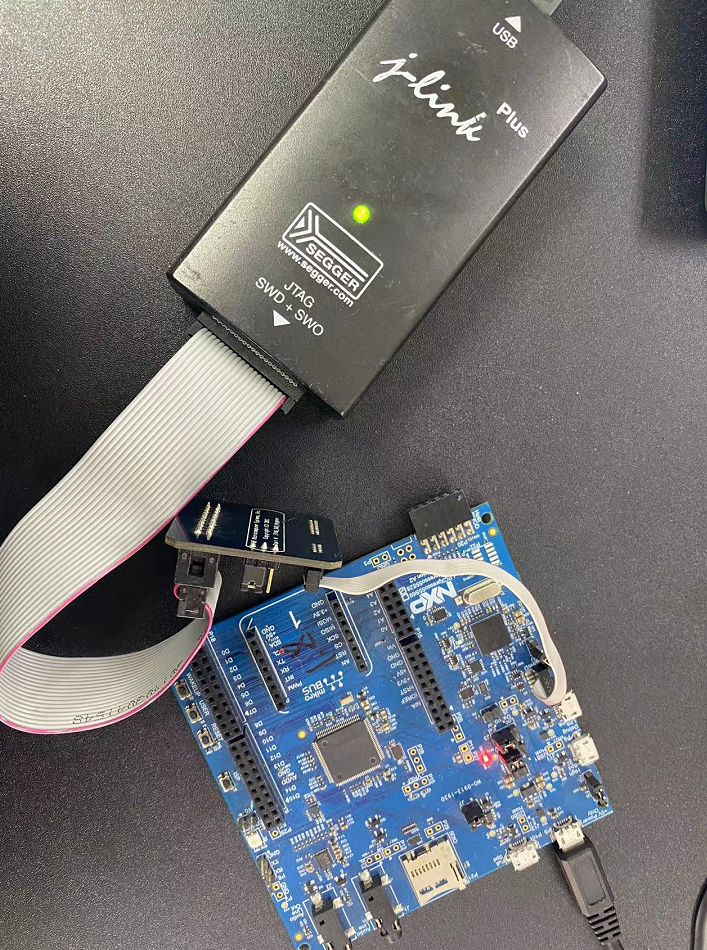 LPC55S28 and Segger - NXP Community