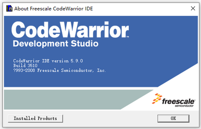 CodeWarrior® for Microcontrollers-Classic IDE