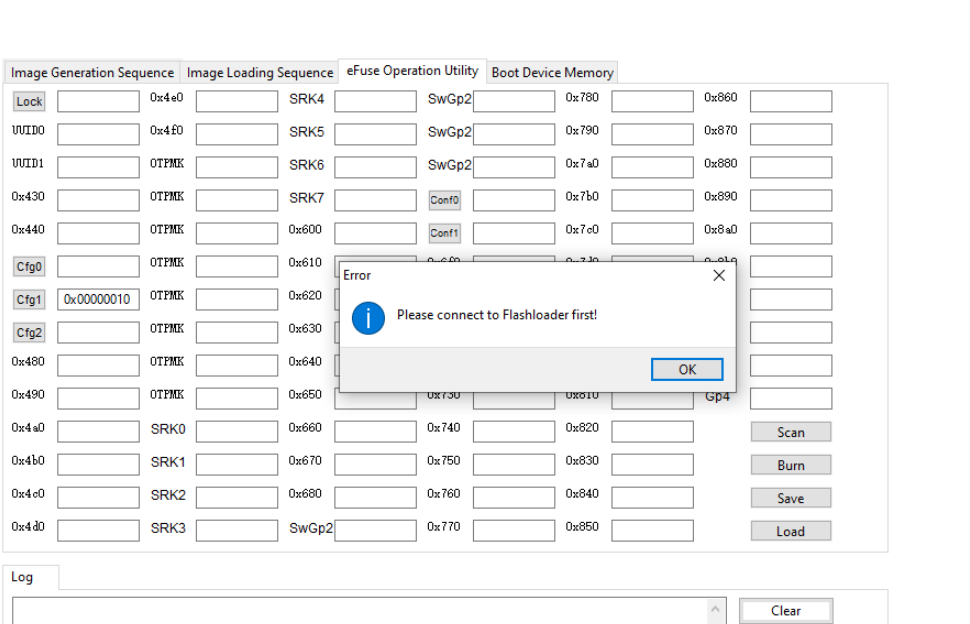 burn fuses - NXP Community