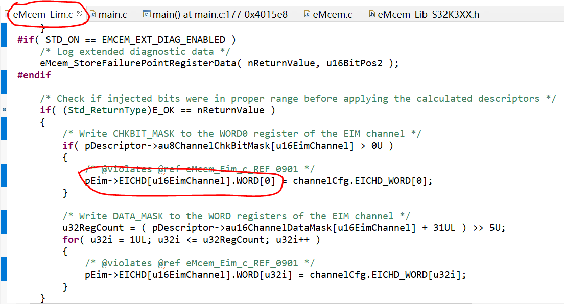 Solved: eMcem_Eim_SetupInjectionChannel return fail - NXP Community