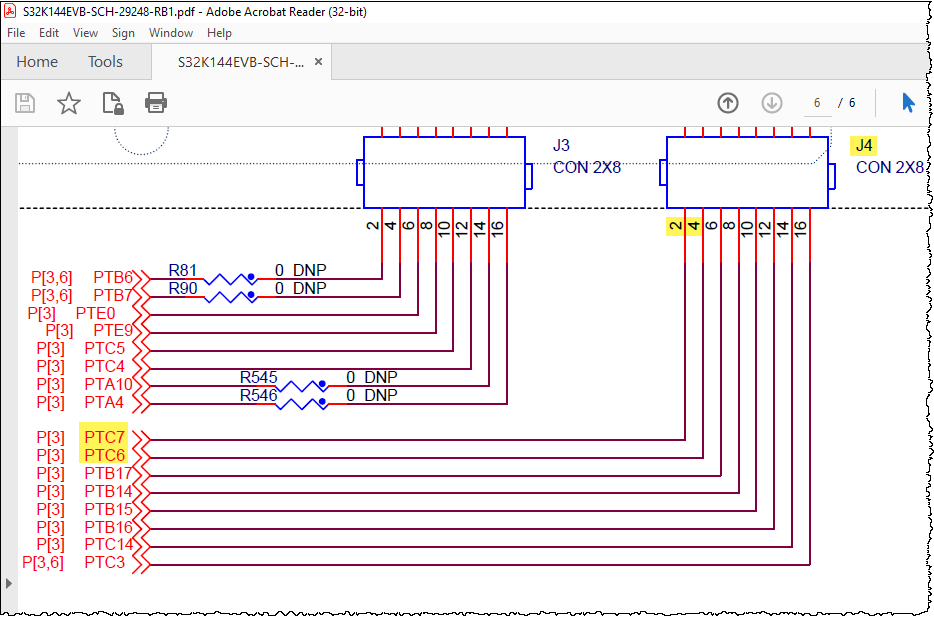 PTC6 PTC7 S32K144EVB.png