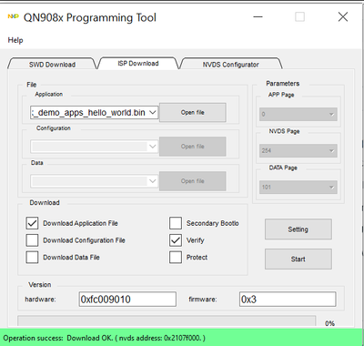 QN908x / J-Link flash error - NXP Community