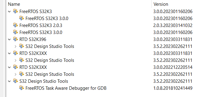 FreeRTOS With S32K396 - NXP Community
