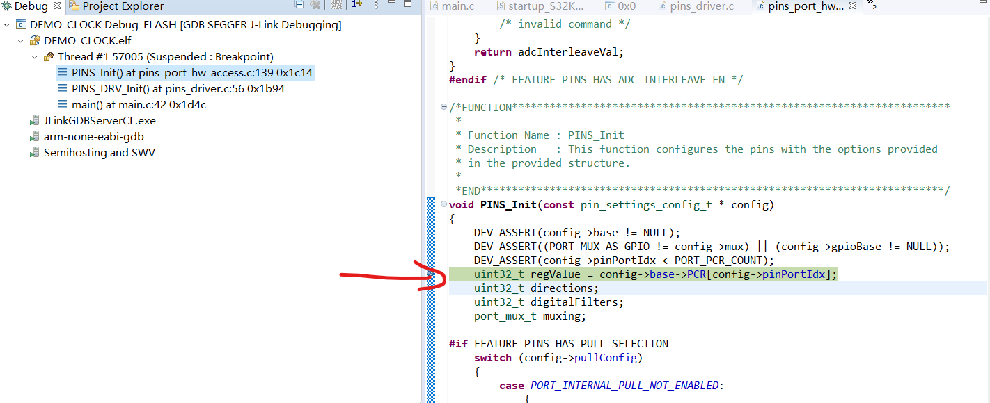 Solved: The S32K144 is configured to 80MHz in RUN mode and initializes ...