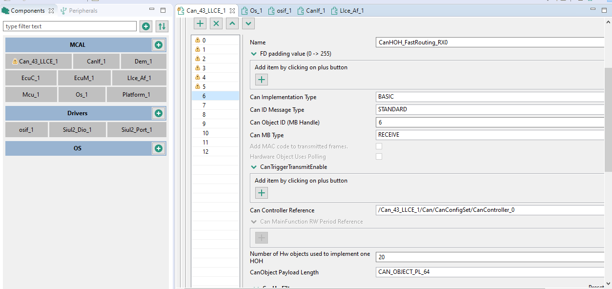 S32G LLCE CAN Rx Frames are not Received - NXP Community