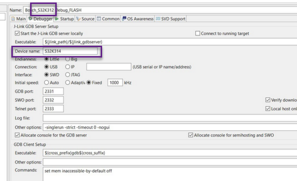 Debugger error - NXP Community