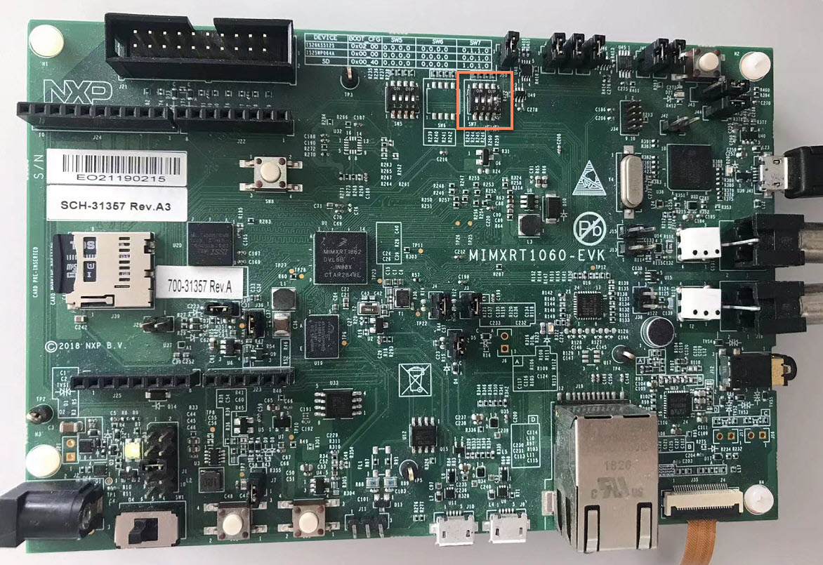 RT board recovery for debugger connect issues - NXP Community