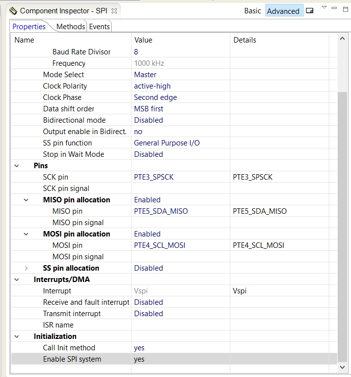 Solved 9S08DZ60 CodeWarrior v11 SPI Sample NXP Community