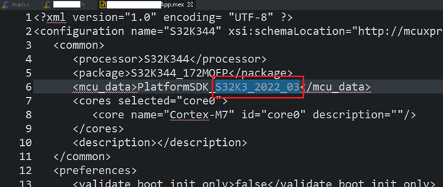 S32K344 S32DS Peripheral tool -- Problems - NXP Community