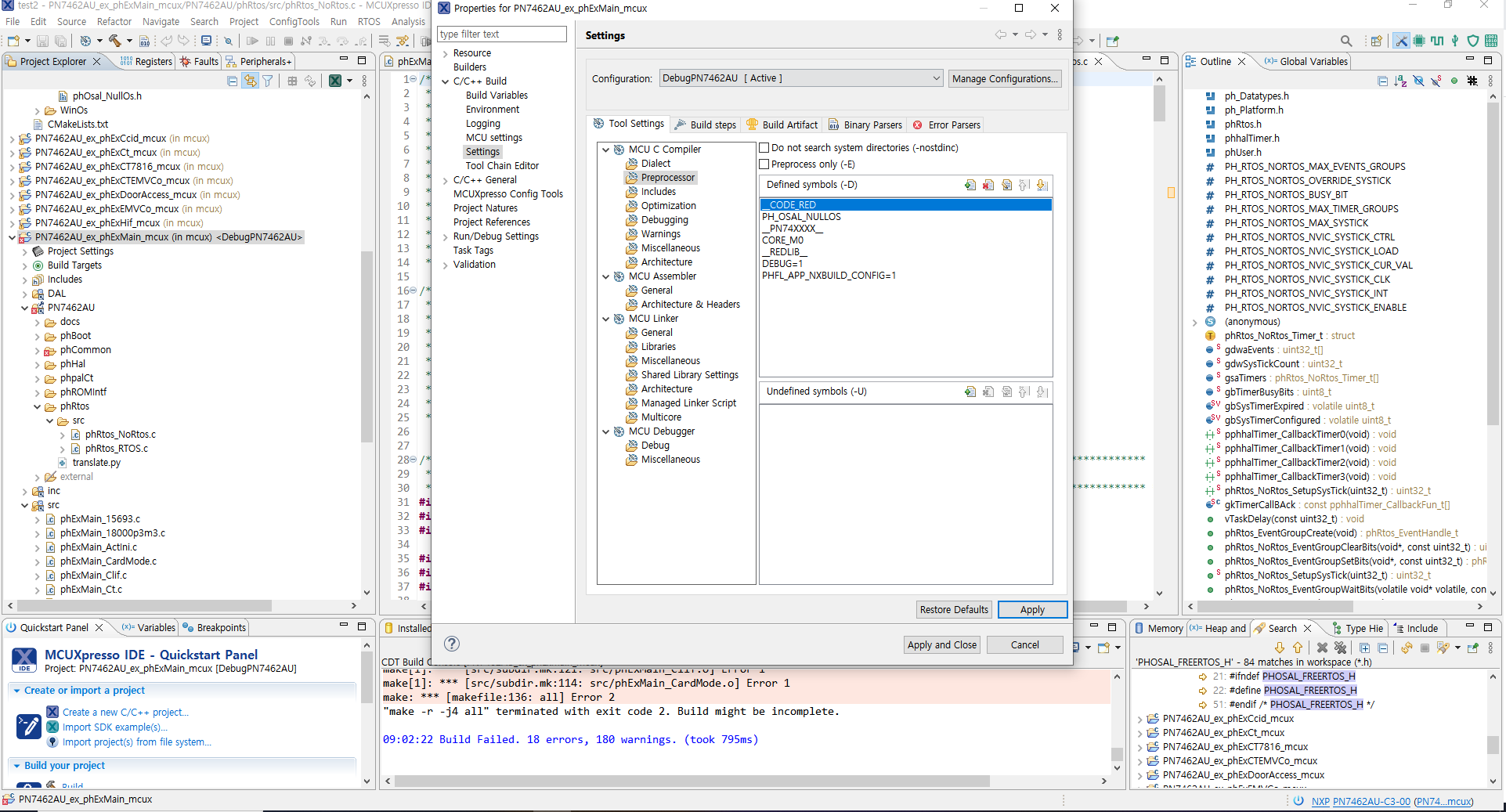 Solved: PN7362 Firmware SDK is not working... - NXP Community