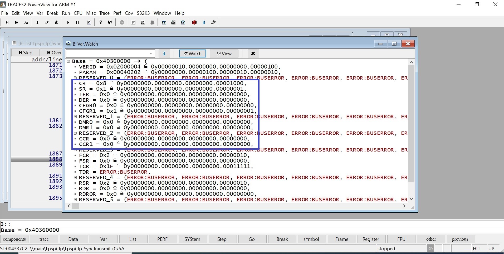 S32K342 - LSPI timeout issue - NXP Community