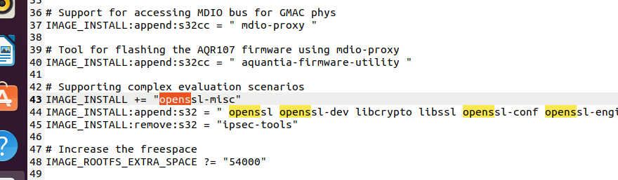 Solved: Yocto S32G Add A New Layer , How To Add It To Image - NXP Community