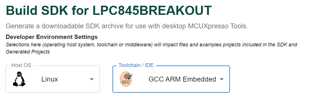 Solved: SDK for LPC845-BRK - NXP Community