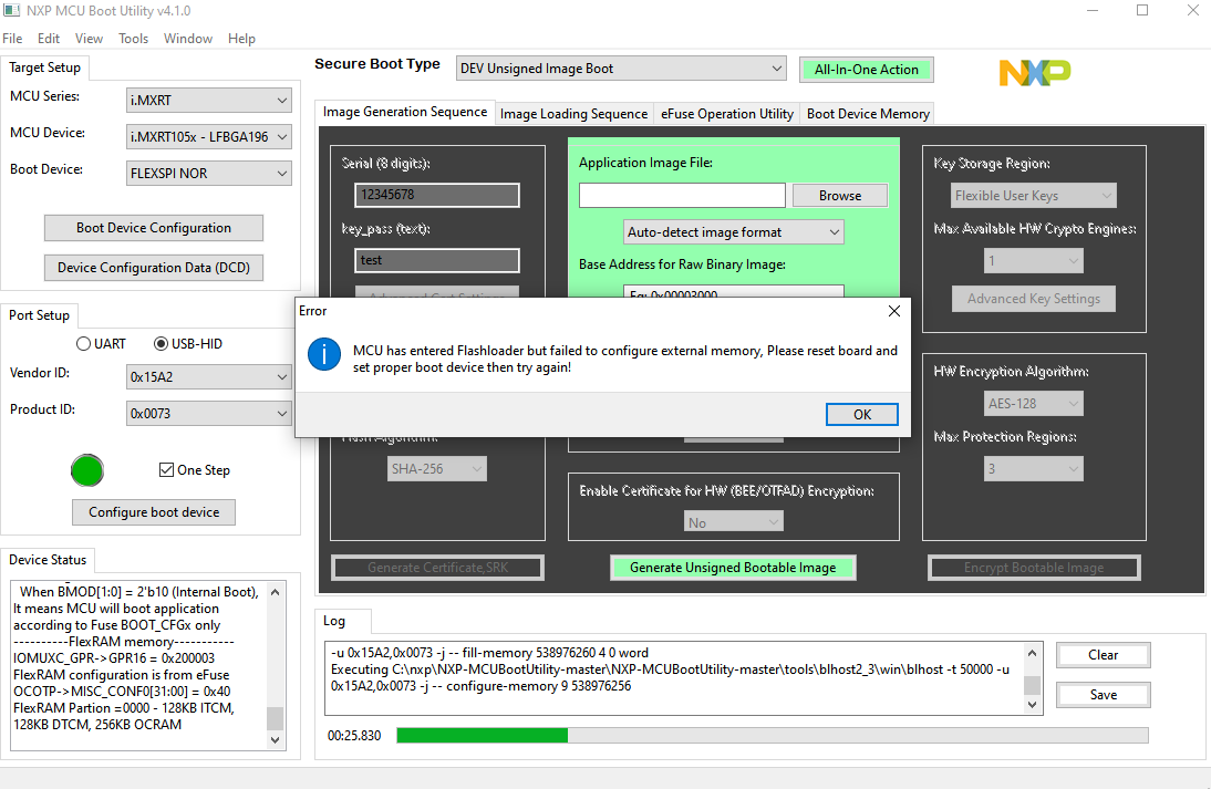 serial NOR boot utility - NXP Community