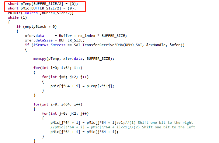 RT1021 SAI TDM multichannel data layout - NXP Community