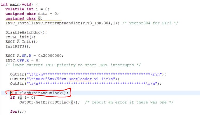 Solved: MPC5674F Bootloader - NXP Community
