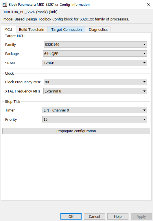 Solved: Model-Based Design Toolbox for S32K146 - Example code builds ...