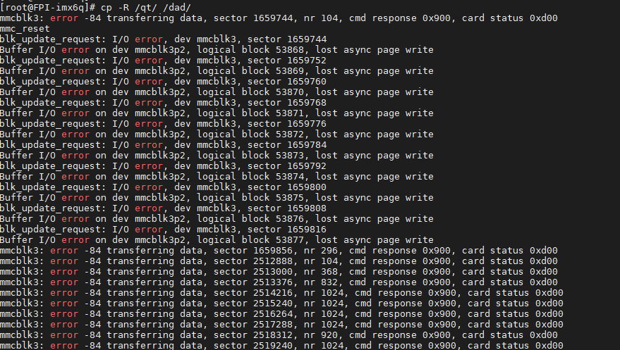 imx6q boot from emmc failed - NXP Community
