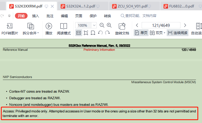S32K3xx chip manual issue - NXP Community