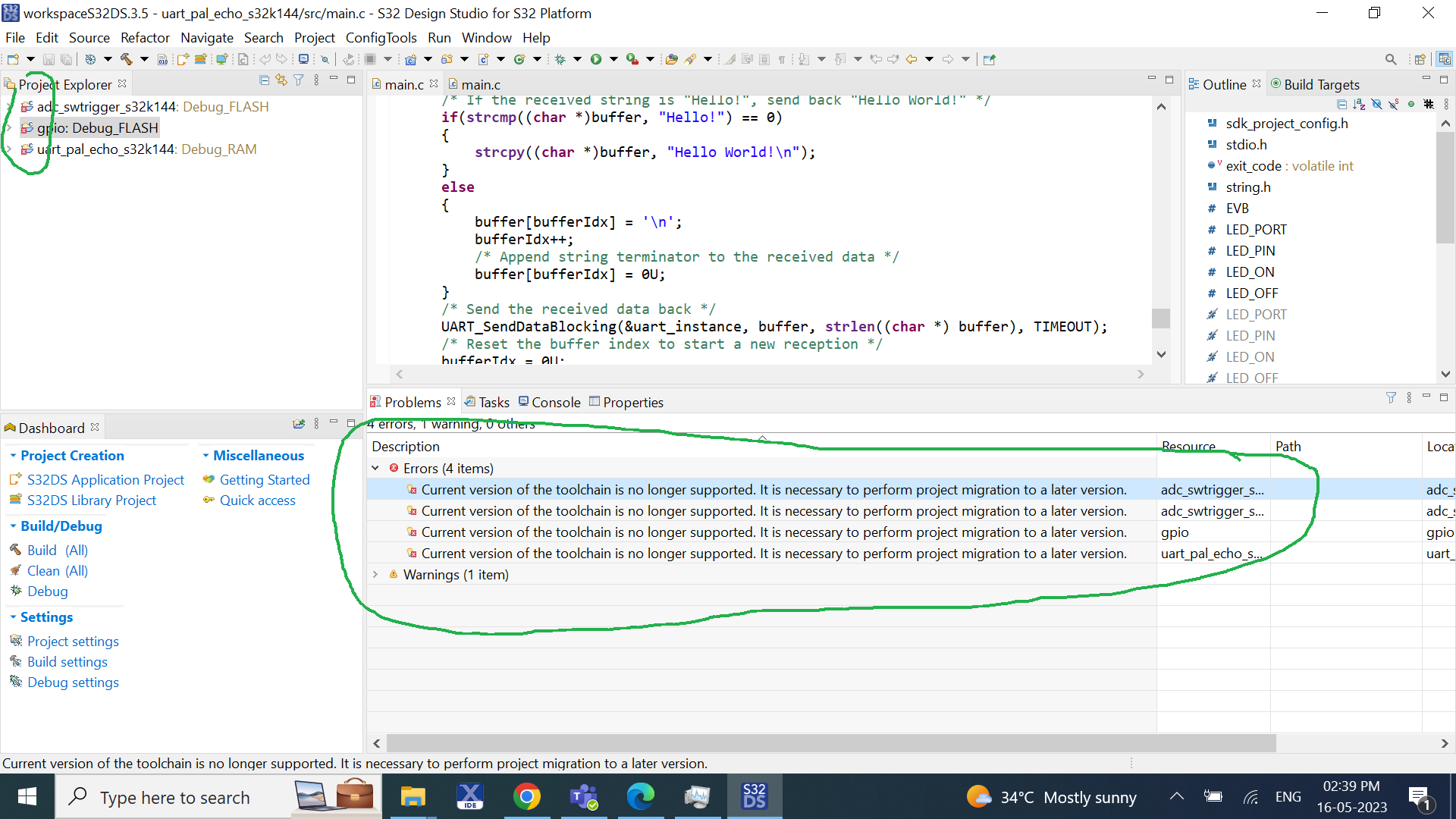 regarding downloading isssue of s32 design studio installation - NXP ...