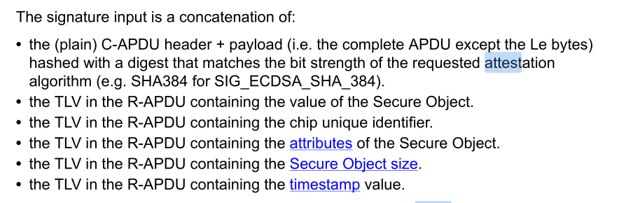 Solved: Verify attestation in practice - NXP Community