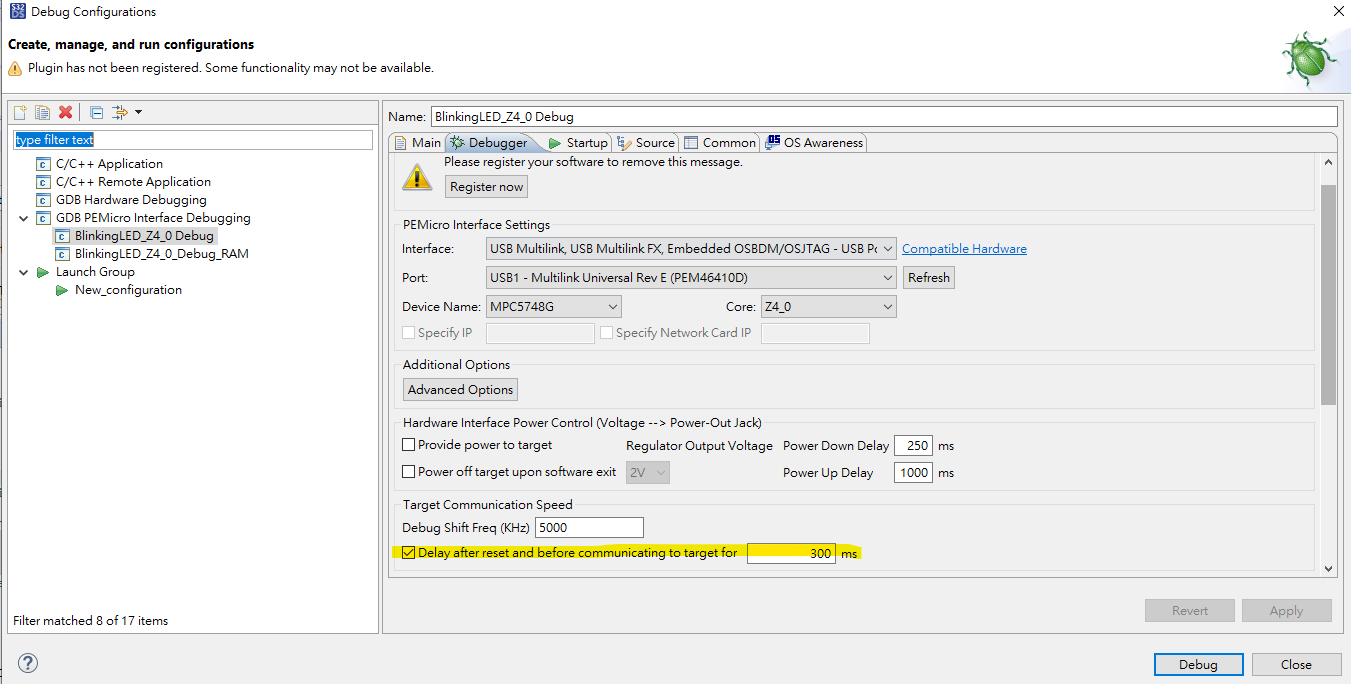 MPC5748G LCEVB Flash Programming - NXP Community
