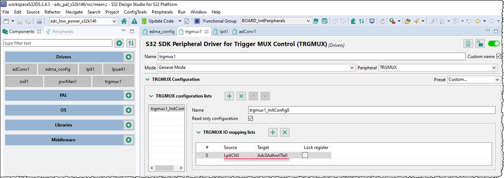 adc_low_power_s32k146 TRGMUX configuration.png