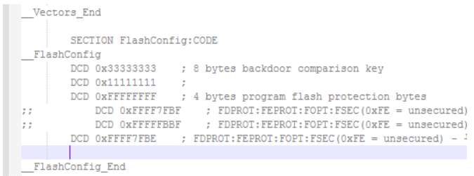 Solved: Backdoorkey verify not working in S32K142 - NXP Community