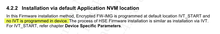 S32K312 The HSE FW fails to be installed - NXP Community