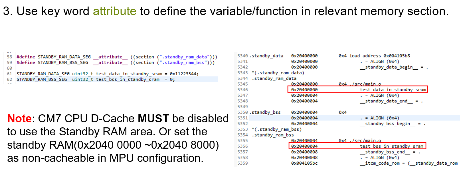 Solved s32k312 standby RAM caused the project exception NXP Community