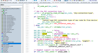 Solved: Is LS1046 SGMII @ QSGMII not support half mode? - NXP Community