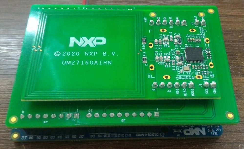 NXP PN7160 example code