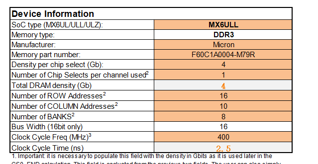 DDR3L-1866 configurations for iMX6ULL - NXP Community