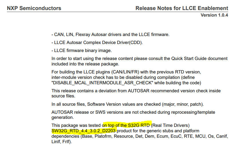 Solved: S32 LLCE - NXP Community