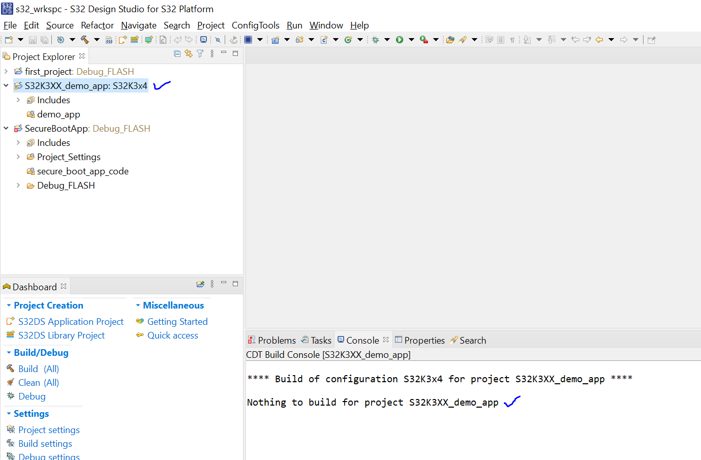 S32k311 HSE demo app not compiling - NXP Community