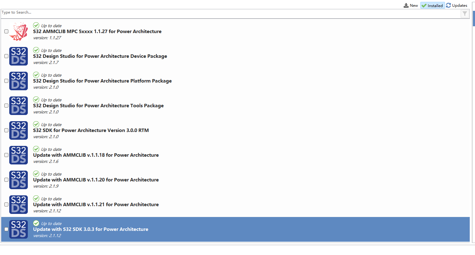 MPC5748g Failed to import SDK 3.0.3, the error message is as follows ...