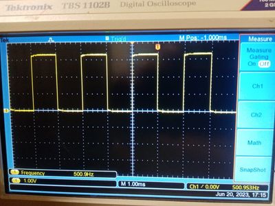 Timer for 1 milisecond