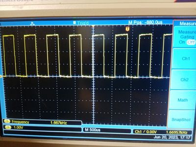 Timer for 300 microsecond