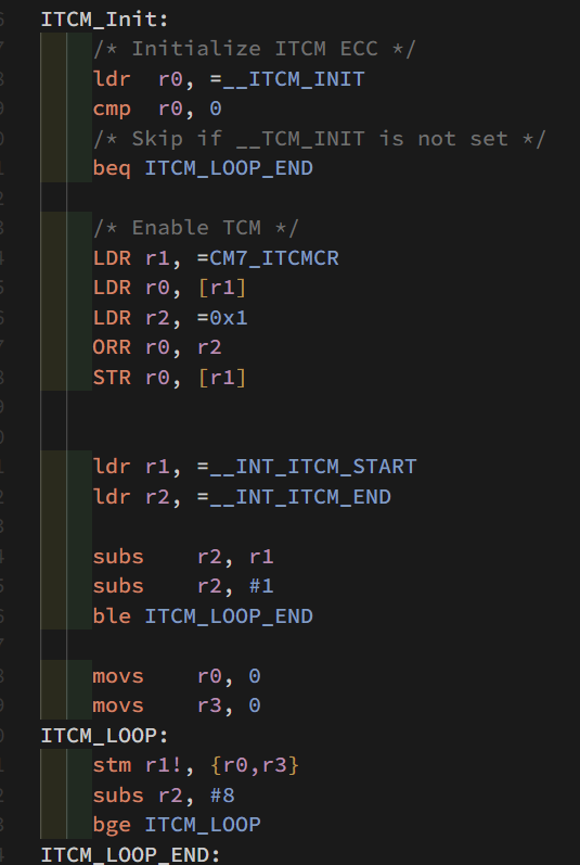 Solved: Can the S32K312 chip support setting the ITCM RAM as system RAM ...
