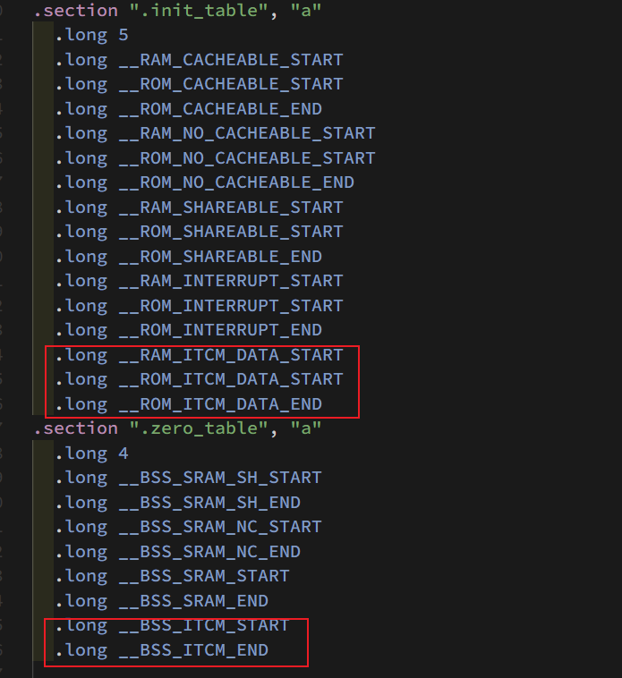 Solved: Can the S32K312 chip support setting the ITCM RAM as system RAM ...