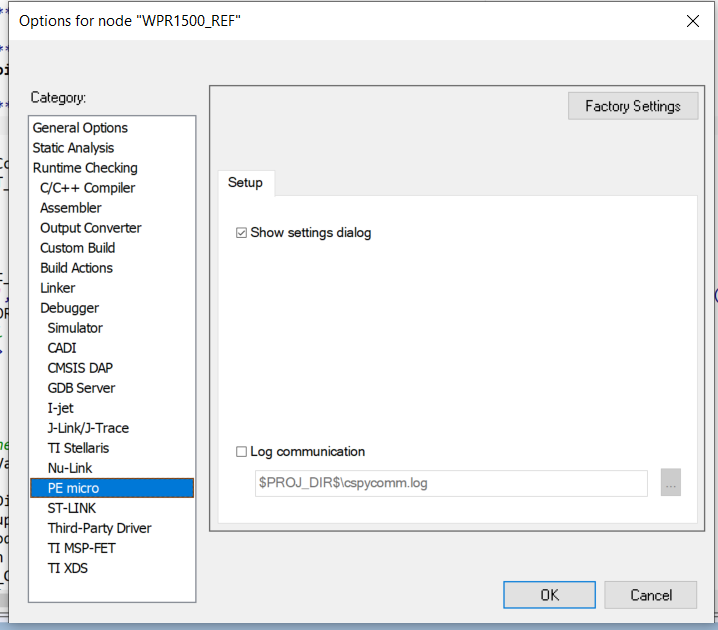 Solved: MWPR1516 How to flash with IAR - NXP Community