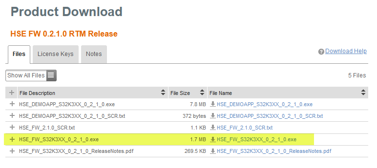 Solved: s32k344 HSE DEMO APP - NXP Community