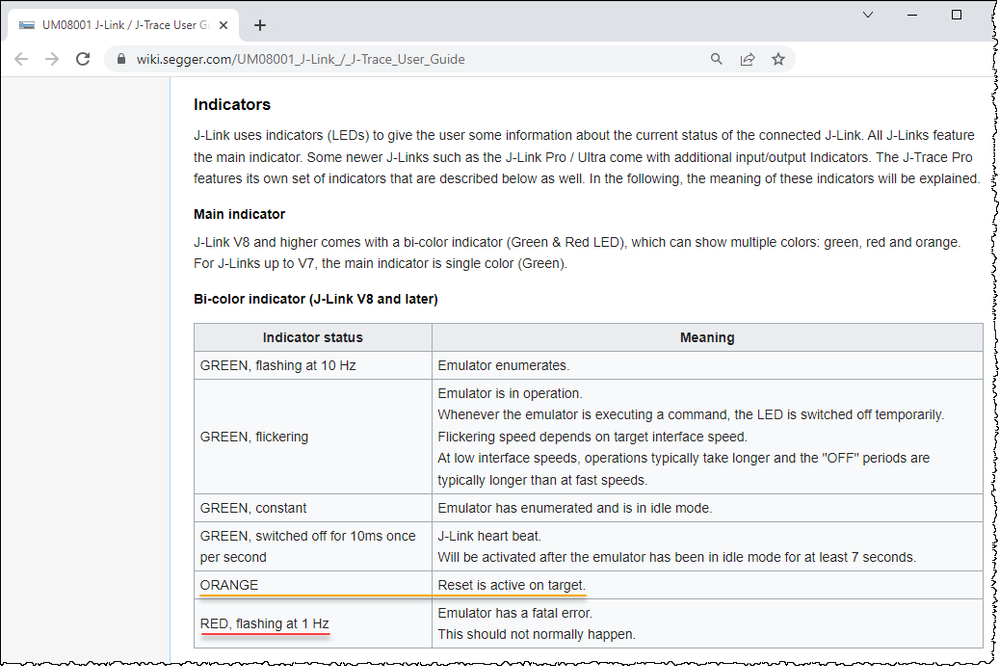 Bi-color indicator (J-Link V8 and later).png