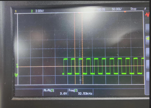 Solved: PCF85063AT CLOCK out pin frequency different issue. - NXP