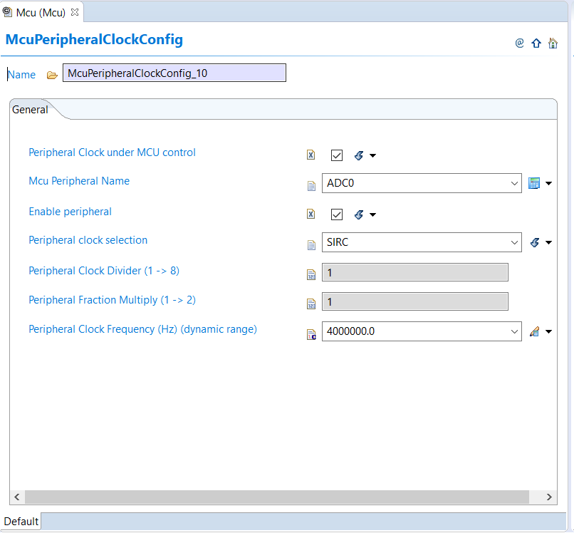 ADC S32K116 EVB48 Tresos tool - NXP Community