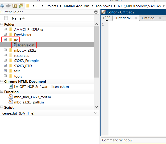 License Error with MBDT for S32K344 - NXP Community