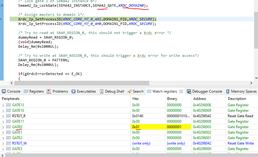 Solved: S32G399 about SEMA42 - NXP Community